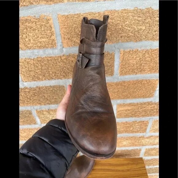 Felmini leather ankle boots 41/9.5 - Picture 7 of 16